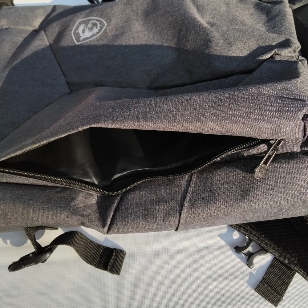 Laptop backpack MSI - Picture 4 of 11
